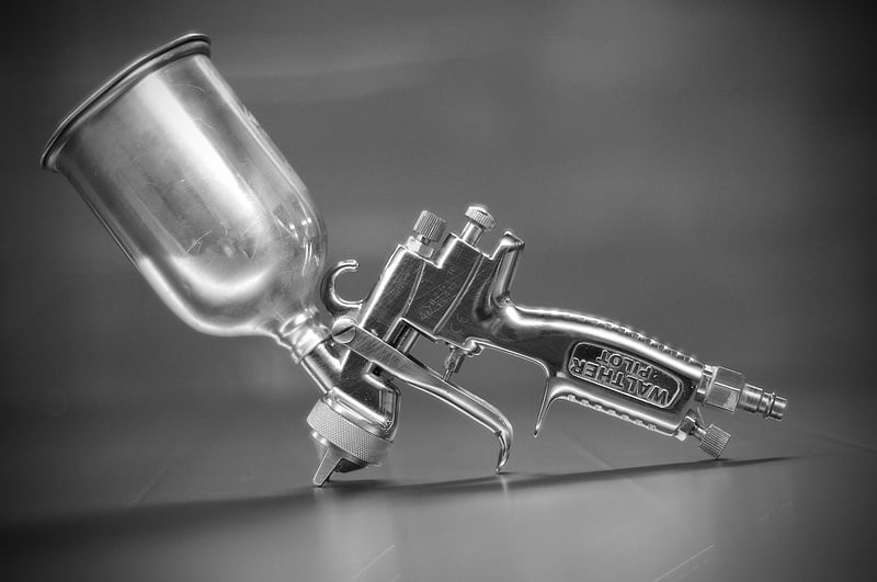 pistolet à peinture