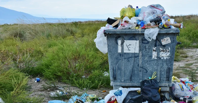 Prix de location d'un conteneur pour déchets verts selon le volume