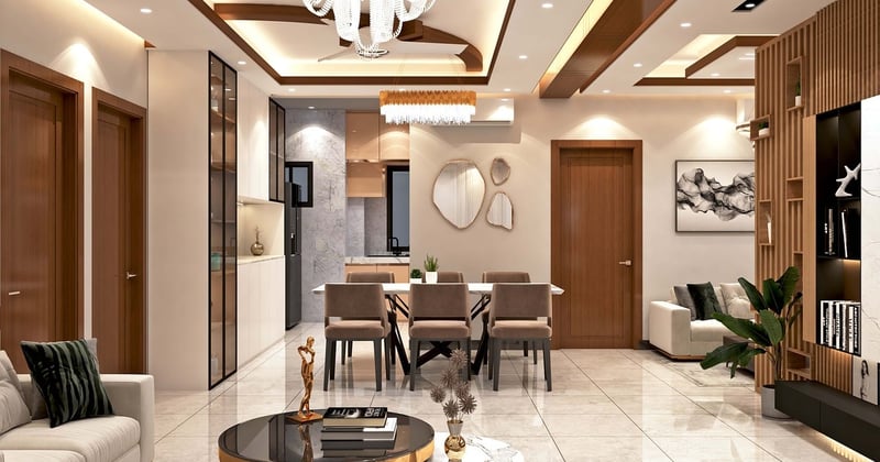 Transformez votre intérieur avec un lustre moderne salon éblouissant
